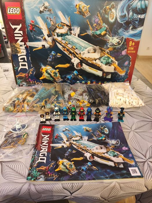 Zestaw LEGO Ninjago - Pływająca Perła 71756