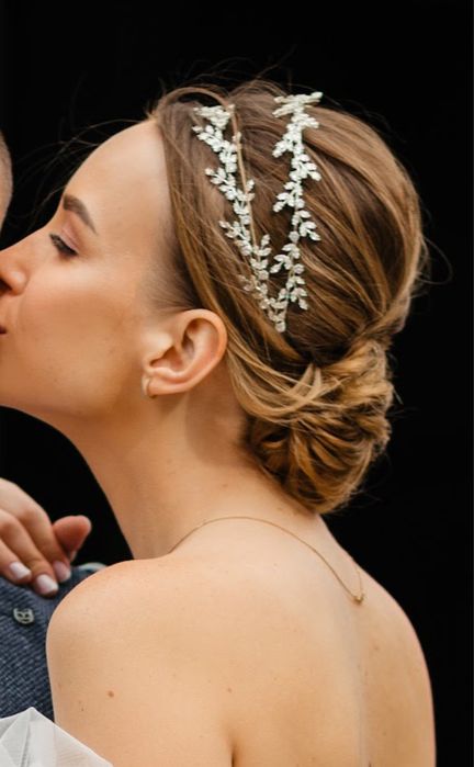 Диадема свадебная Обруч