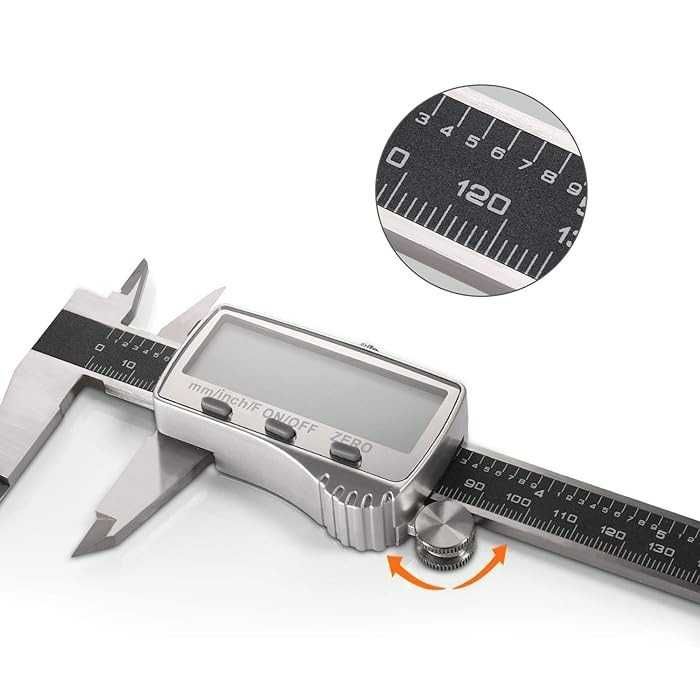 TACKLIFE suwmiarka cyfrowa 150mm ze stali nierdzewnej