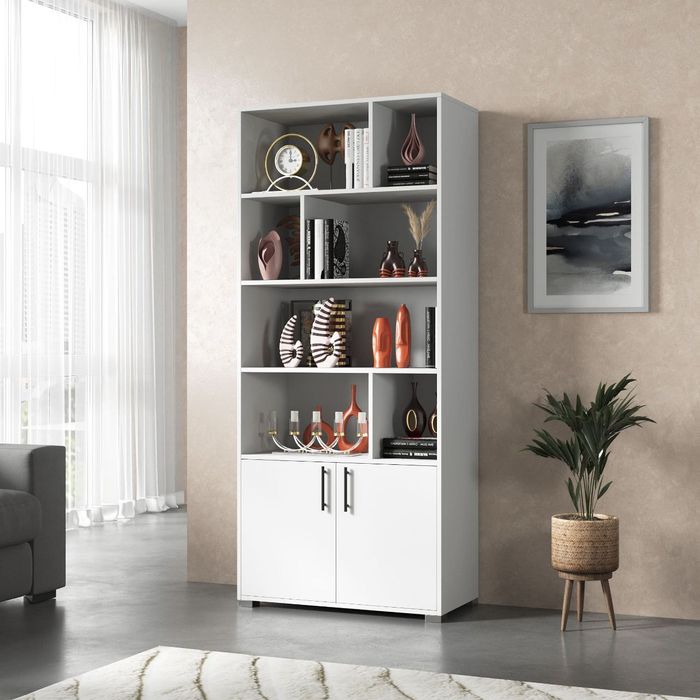 Стелаж - пенал, стелаж для книг, шафа для речей