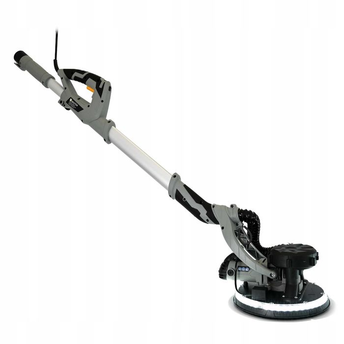 Szlifierka do gipsu gładzi tynku ścian sufitów żyrafa LED 360