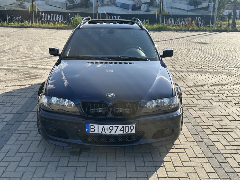 BMW E46 320d Touring