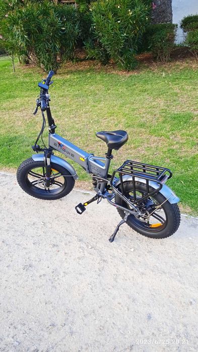 Bicicleta eletrica, 1000 W, 16 Ah. Dobrável. Nova, 0 Km. Janeiro 2026