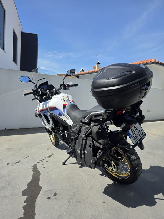 Honda transalp 750 garantia