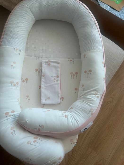 ninho para bebé relaxar e domir doomoo cocoon