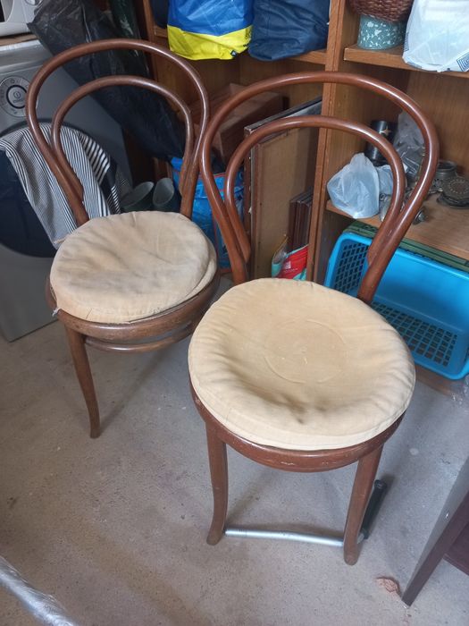 2 Cadeiras thonet