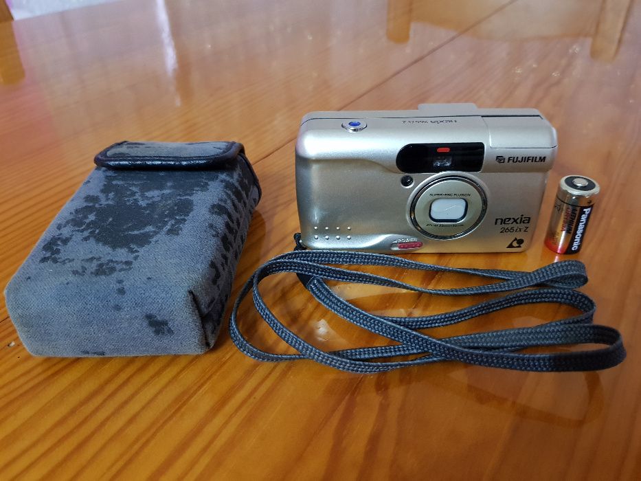 Camera Fujifilm Nexia 265ix Zoom - 23-50mm + Cinta + Case