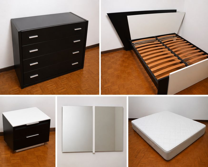 Mobília de quarto completa