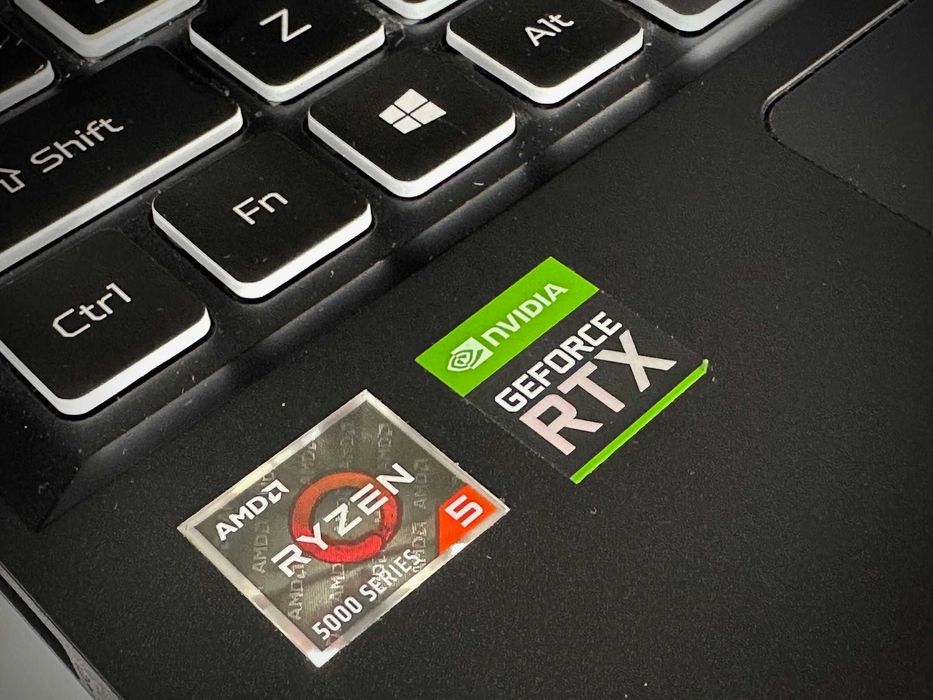 Acer Nitro 5 - 40 GB RAM!! - Ryzen 5 5600H / RTX 3060 6 GB / SSD 1 TB - STAN BDB, FV