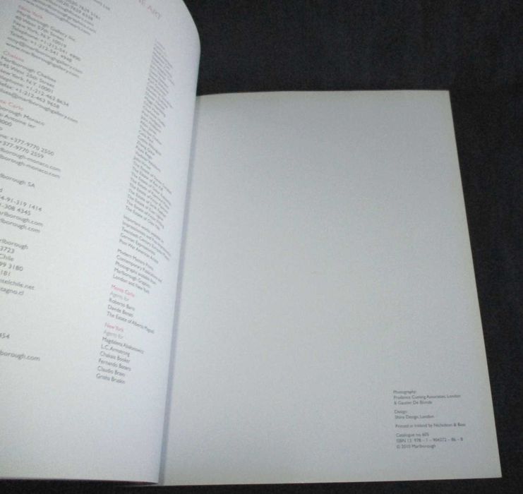 Livro Paula Rego Oratorio Marlborough Fine Art 2010