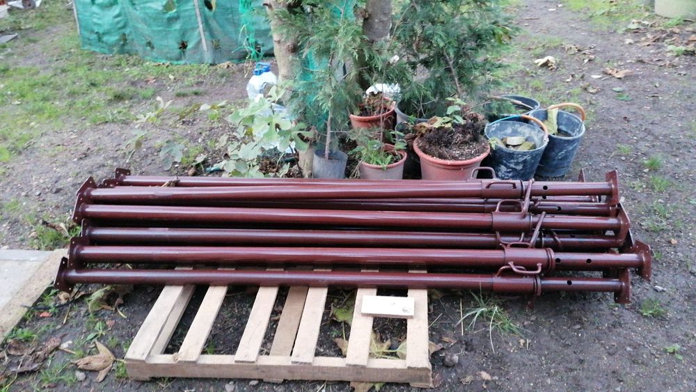 Escoras, Prumos, Extensores, Itês  para construção civil