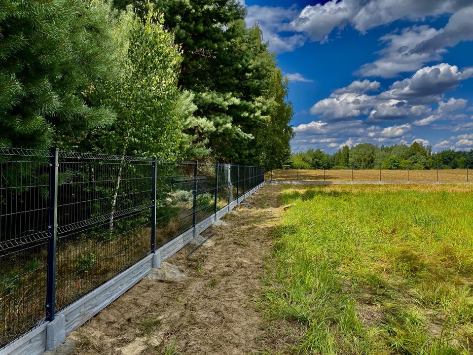 Ogrodznie panelowe , panel ogrodzeniowy . Najniższe ceny !