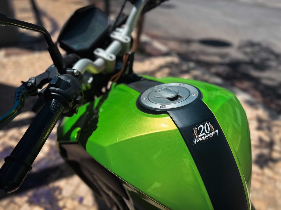 Keeway RKF 125 20.º Aniversário — 2022 — Apenas 800 km — Como Nova