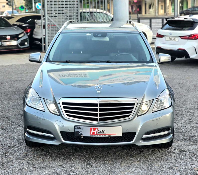 MERCEDES-BENZ E250 AVANTGARDE 2.2 204CV BI-TURBO "7G-TRONIC"