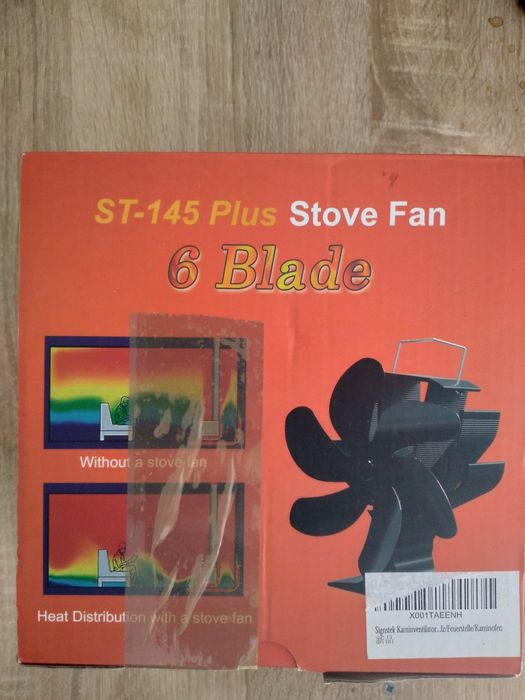 Wentylator kominkowy