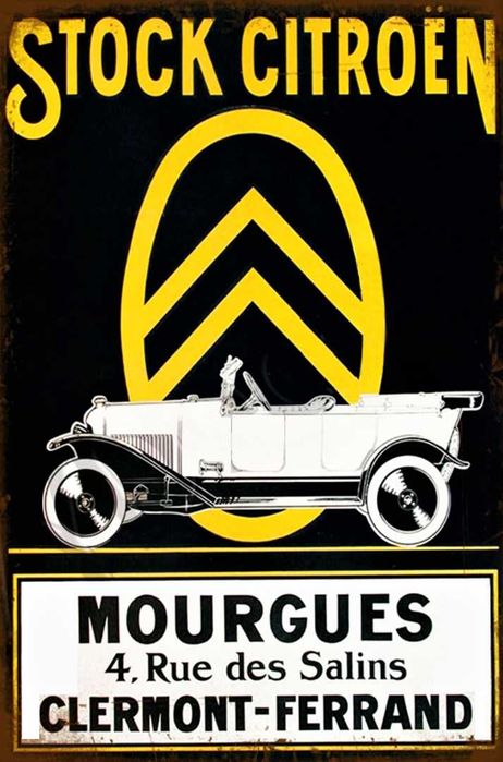 8 Placas decorativas retro de Carros Antigos, novas, 30 x 20 cm