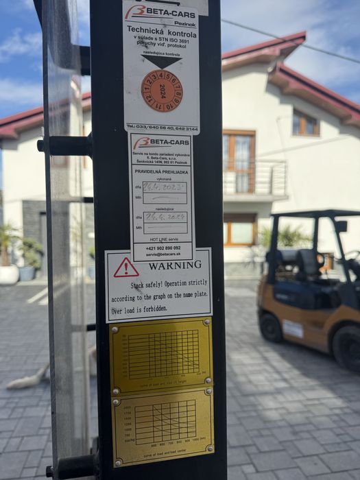 Paleciak/wózek elektryczny nowa bateria