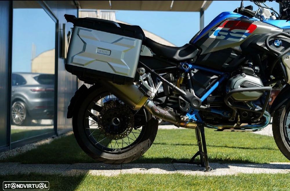 BMW 1200 GS RALLYE tft