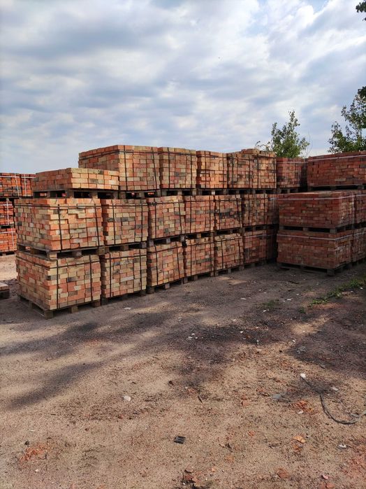 cegła pełna kl.15 cegła retro pustak wentylacyjny +Transport HDS