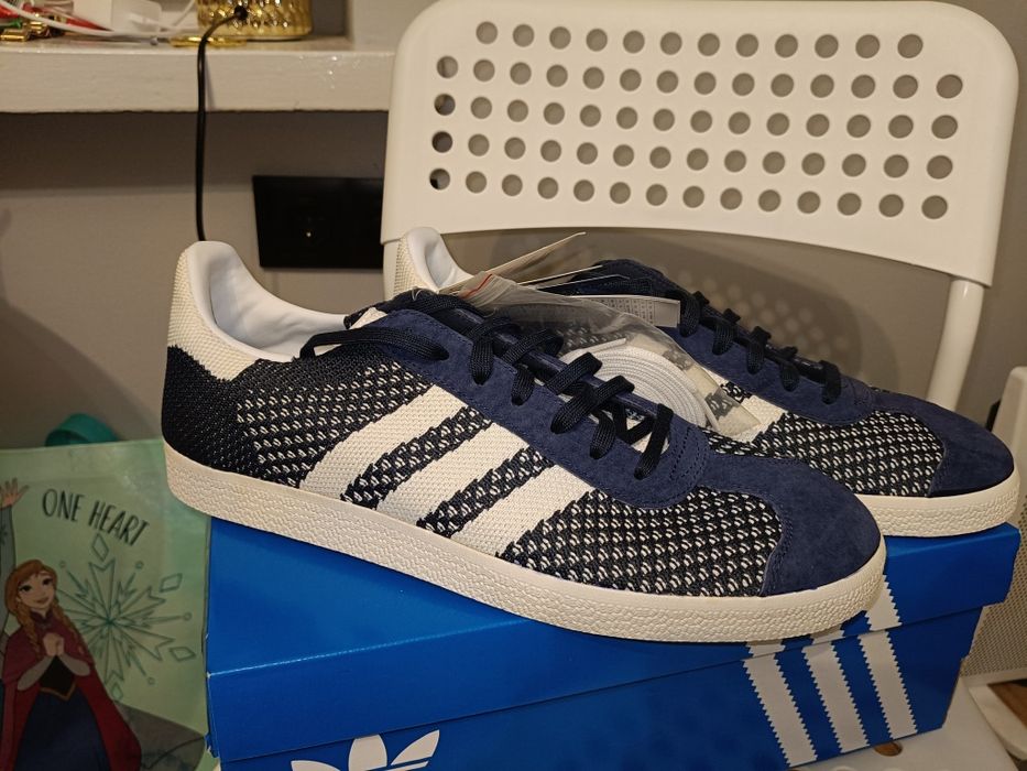 Nowe Adidas Gazelle PK 44 2/3