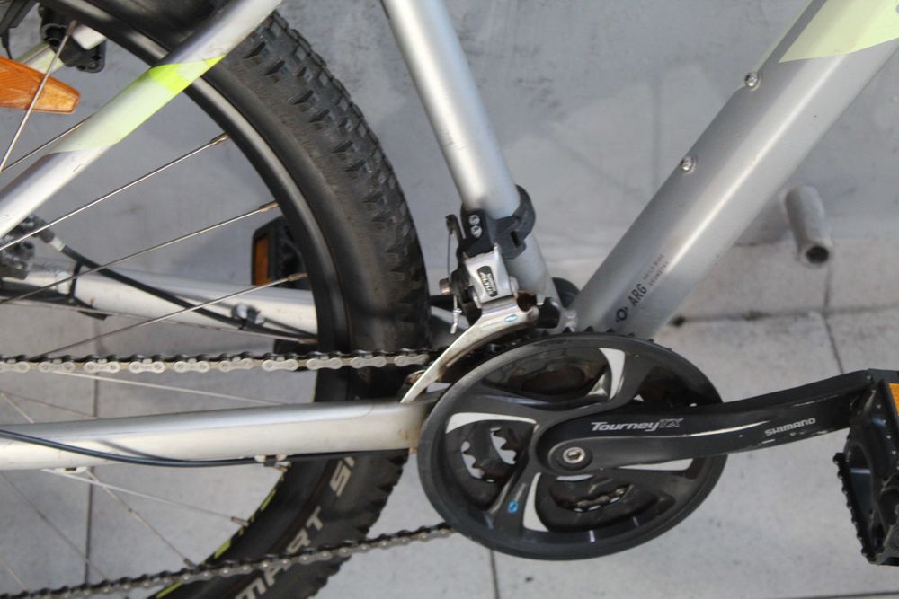 Rower MTB CUBE AIM , Rama 16" S Koła 27,5",Ham. Tarcz. Oświet na dyna