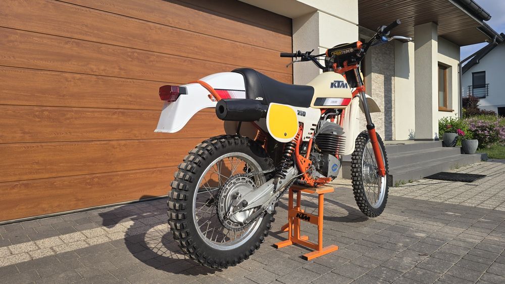 KTM 250 GS 80  2T 1980 classic enduro