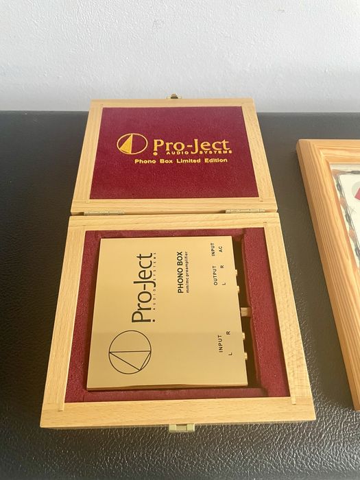 Pro-ject Phono Box MM/MC - limitowana edycja