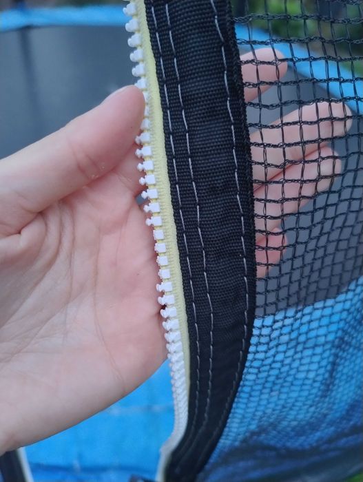 Trampolina duża ogrodowa
