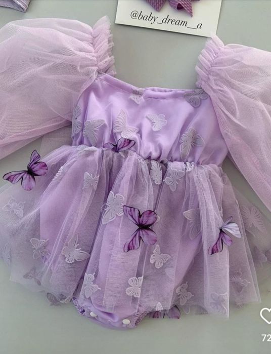 Дитяча боді сукня