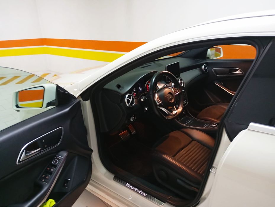 Mercedes CLA 180d Amg Line Auto 2017