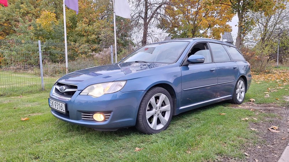 Subaru Legacy Subaru Legacy 3.0R H6 245 KM AWD | zadbane | serwisowane | hak Westfal