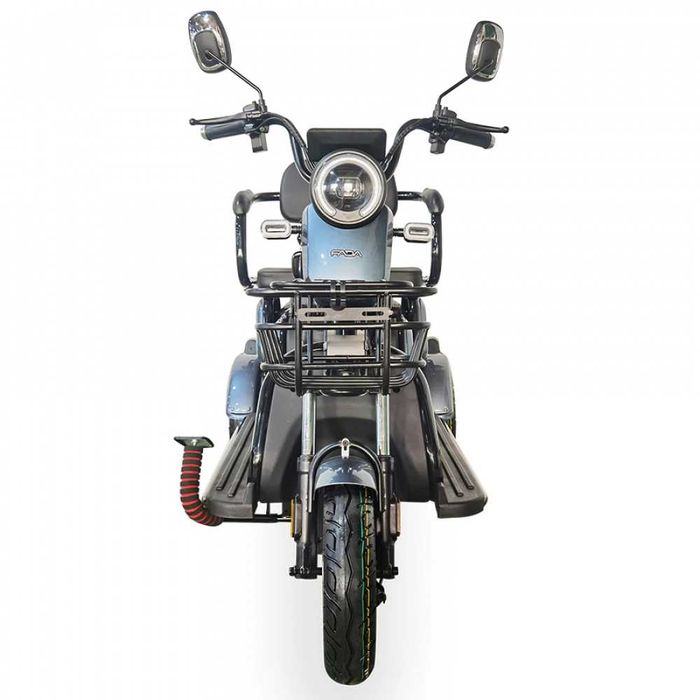 Электроскутер трехколесный Электротрайк 1100W Електричний скутер