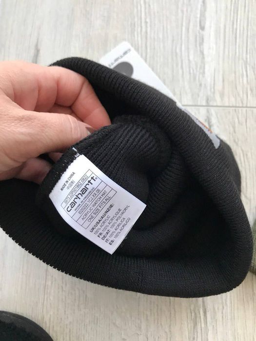 Шапка Carhartt Black