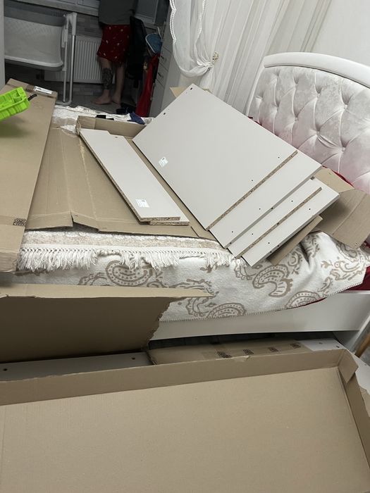 Дитяче двоярусне ліжко LION Майнкрафт 90х190