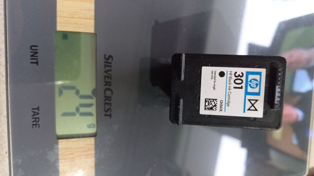 Kartridże do drukarki HP 301 3 szt