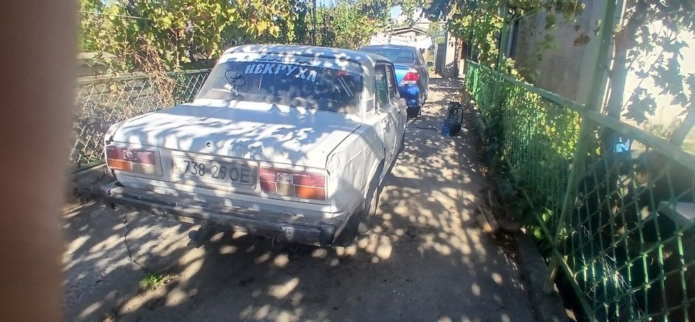 Ваз 2105 на боевом ходу
