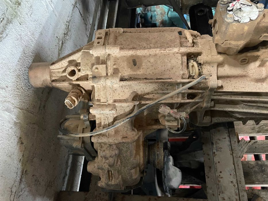 Caixa velocidades Isuzu DMax