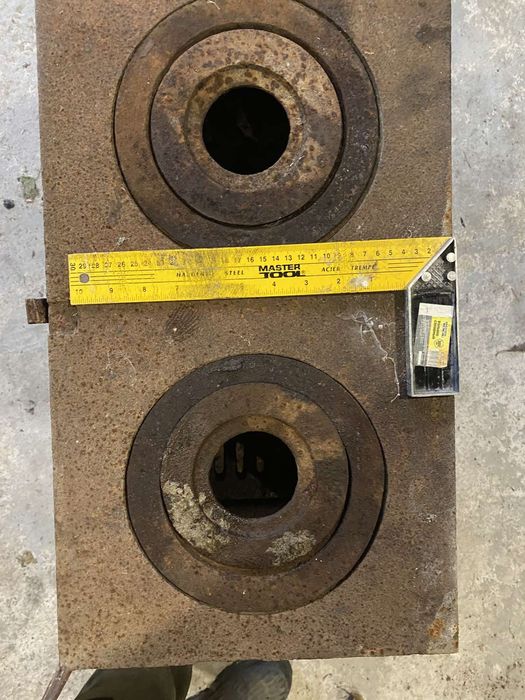 Буржуйка робоча важка без пересилки