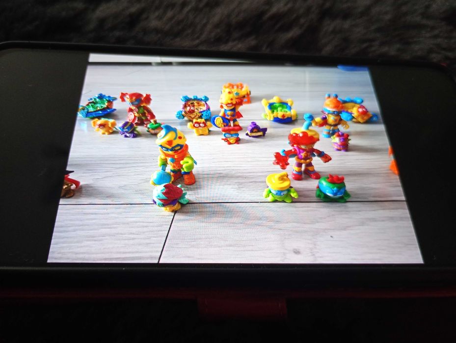 Super Zings plus duże figurki