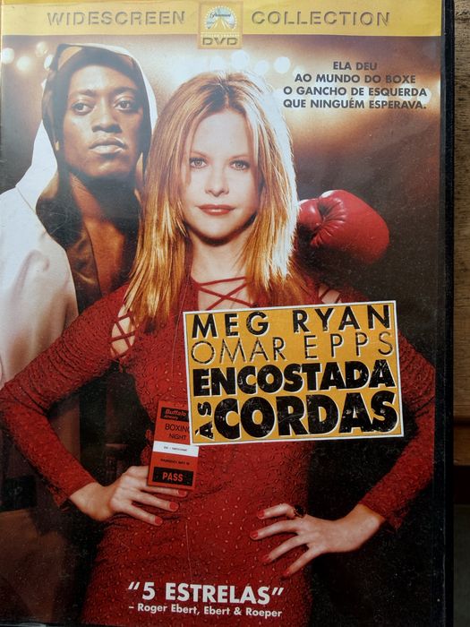 Encostada às cordas