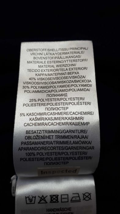 Steffen Schraut - elegancki sweter damski z dodatkiem kaszmiru roz.38