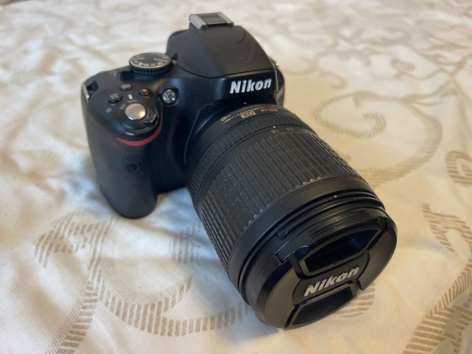 Nikon D5100 18-105mm