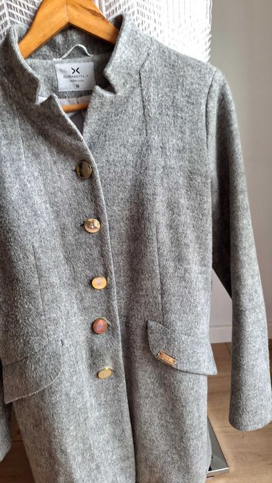 Płaszcz damski r 38