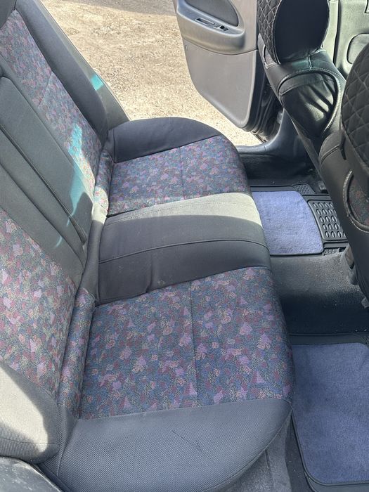 Mazda 323 гбо, кондиционер