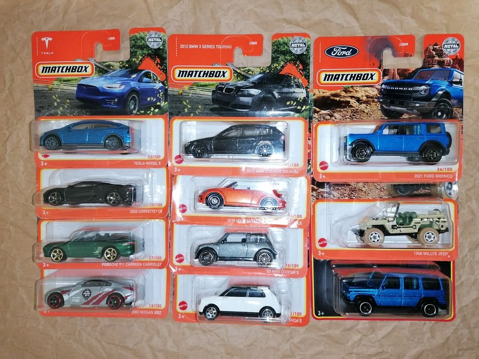 Miniaturas Matchbox