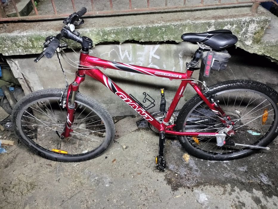 Rower Giant Boulder SE Aluminium