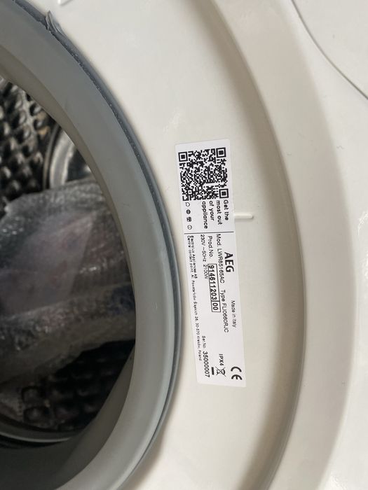 Пральна Машинка AEG  LWR85165AC