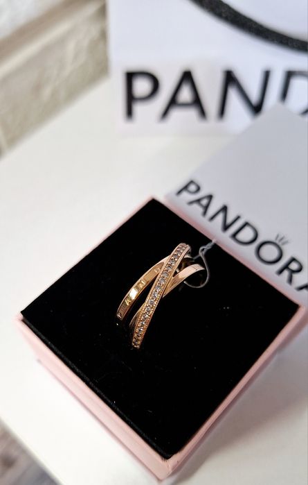 Pandora pierścionek rozm.20