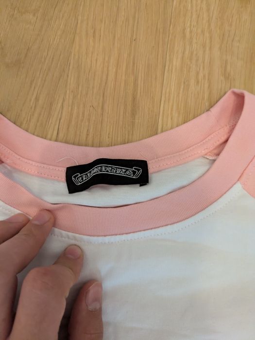Long sleeve chrome Hearts