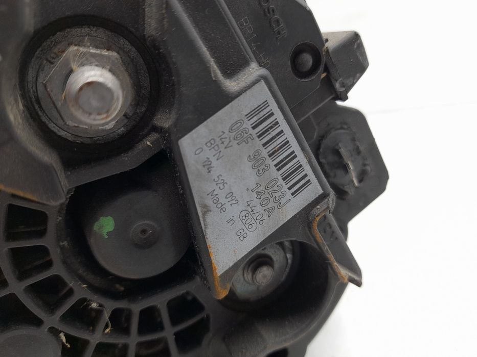 Alternador AUDI A4 (8EC, B7)